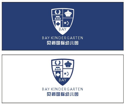 国际幼儿园logo设计