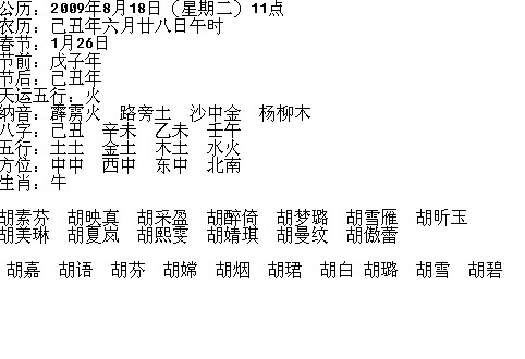 胡姓<em>女孩起名字</em>+的任务交流-猪八戒网
