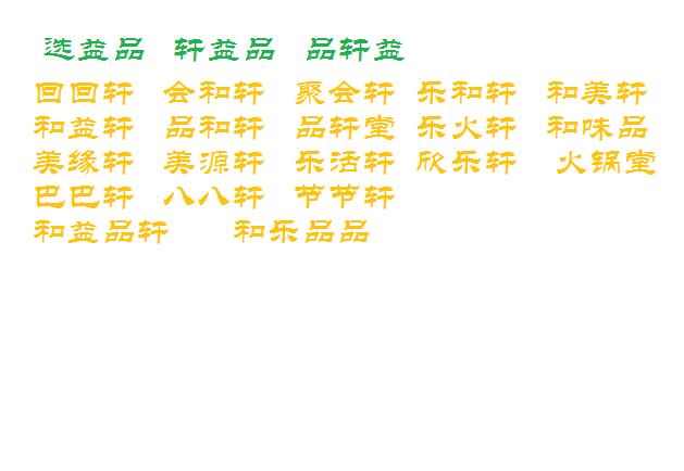 好听的<em>英文</em>名字+非主流<em>英文名</em>